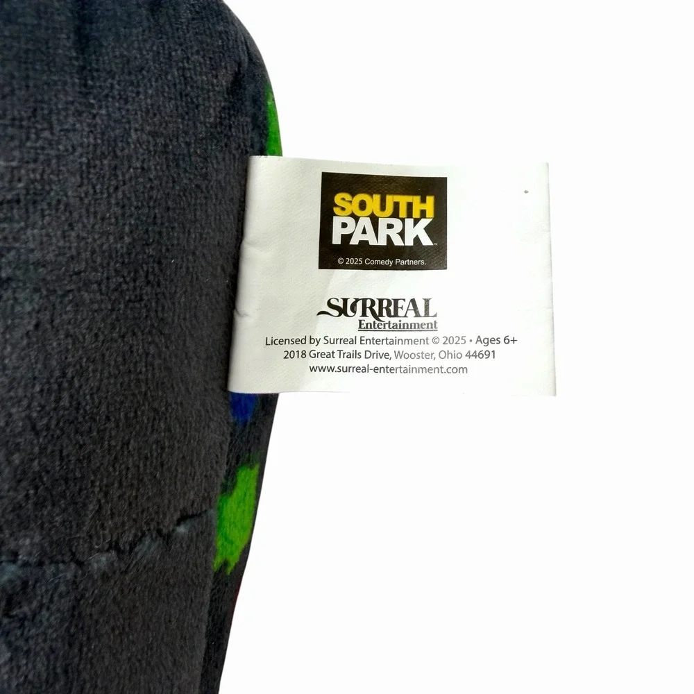 South‎ Park Kyle Broflovski Plush Character Pillow Surreal Entertainment 2023